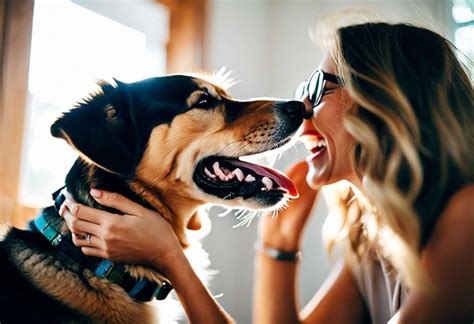 pourquoi mon chien me lèche la main|Mon chien me lèche sans arrêt : comme.